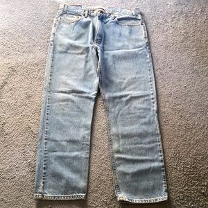 Levi Strauss Signature Regular Fit Denim Jeans W38 L32